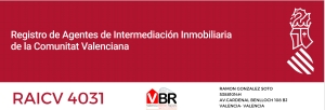 Nos han otorgado el Nr RAICV, Registro de Agentes Inmobiliarios de la Comunidad Valenciana. Que es y porque solo debes de trabajar con una agencia inmobiliaria registrada