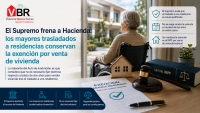 El Supremo frena a Hacienda: los mayores trasladados a residencias conservan la exención por venta de vivienda