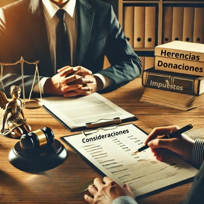 ¿Es posible donar una vivienda que se va a heredar para evitar cargas fiscales altas?