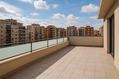 ¿Puedo poner una piscina, una sauna o una barbacoa en mi terraza?