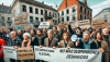 Asociación contra los inquiokupas: “Nos manifestamos contra la paralización de los desahucios, es ahora o nunca"