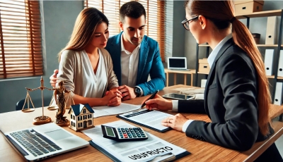 Los gastos de una vivienda en nuda propiedad, ¿cómo se reparten?
